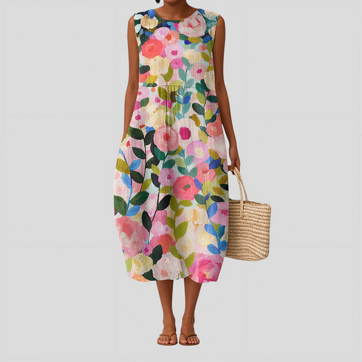 Violet - Timeless Distinction Dress