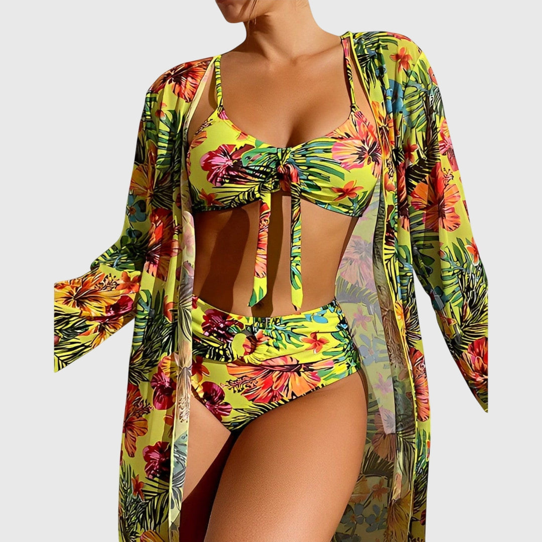 Élodie - Three-Piece Bikini Set