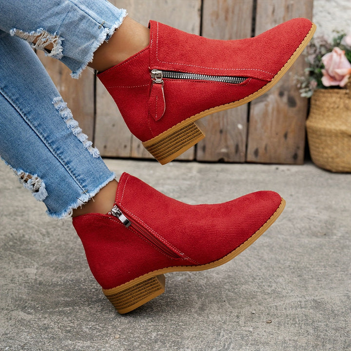 Rachel Ankle Boots