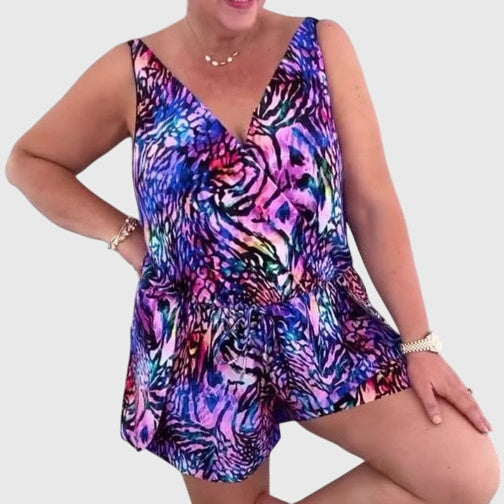 Dahlia - Elegant Swimsuit Cover-Up