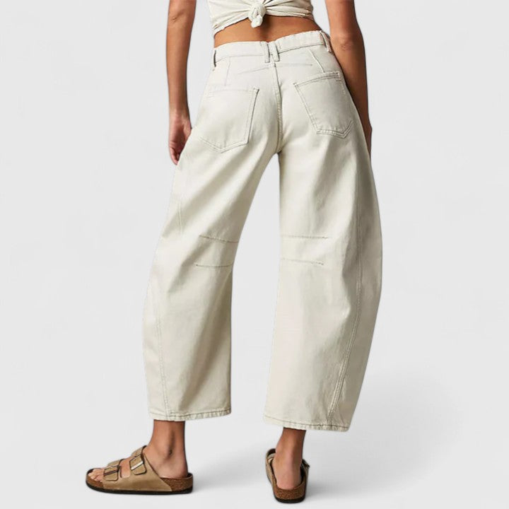 Rain Wide-Leg Pants