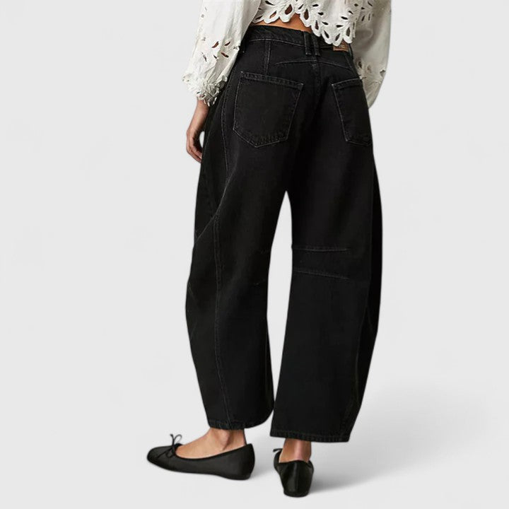 Rain Wide-Leg Pants