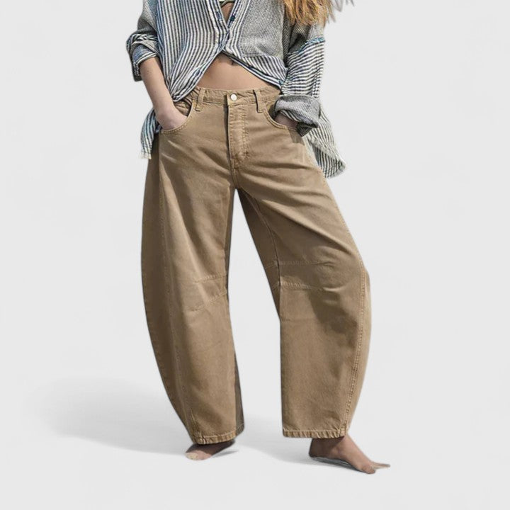 Rain Wide-Leg Pants