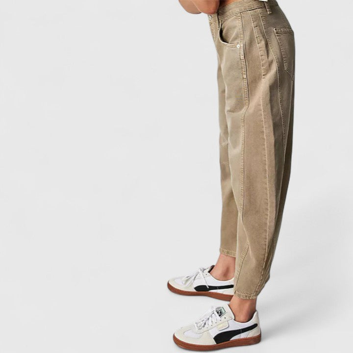 Rain Wide-Leg Pants