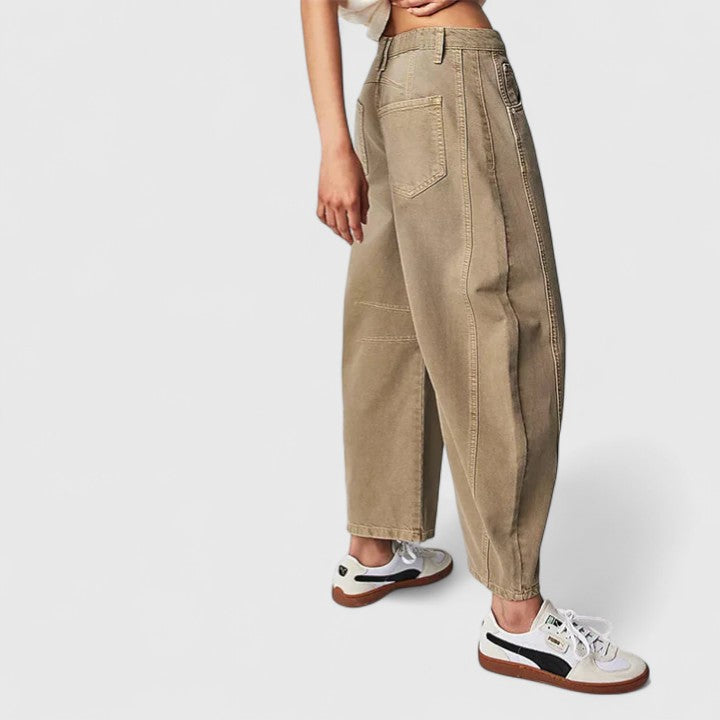 Rain Wide-Leg Pants