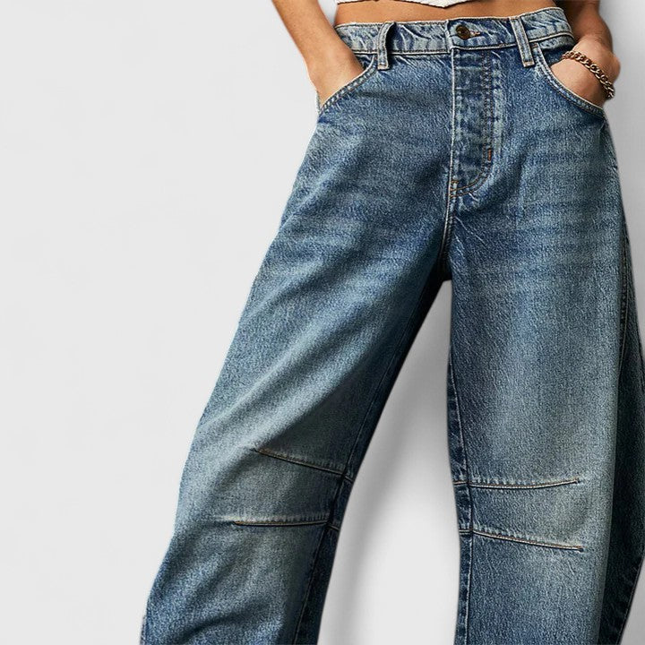 Rain Wide-Leg Pants
