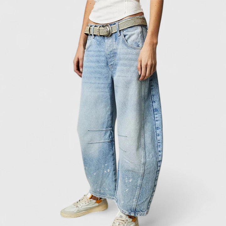Rain Wide-Leg Pants