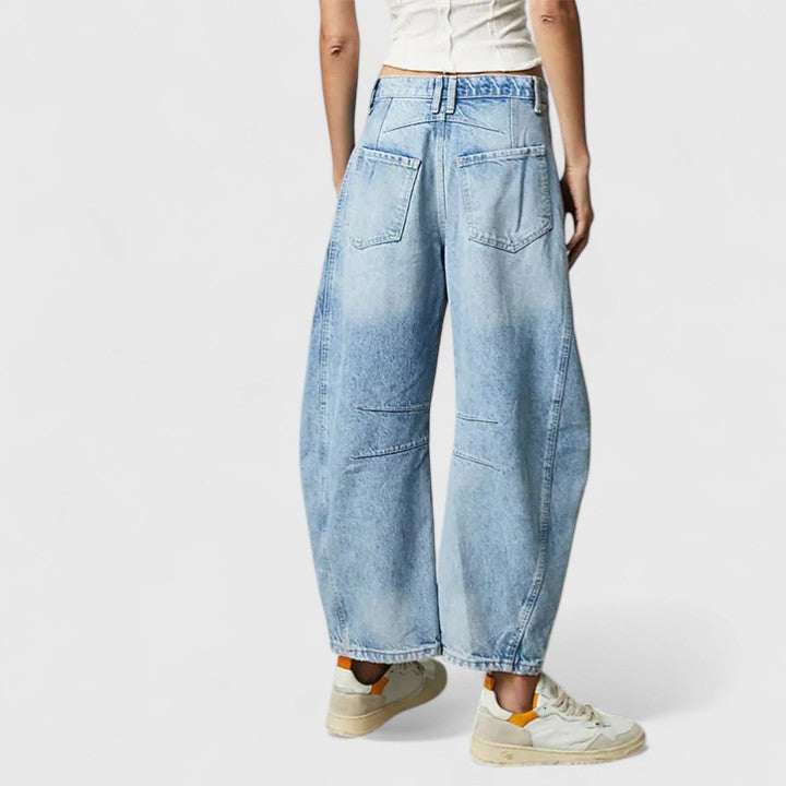 Rain Wide-Leg Pants