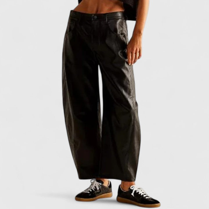 Rain Wide-Leg Pants