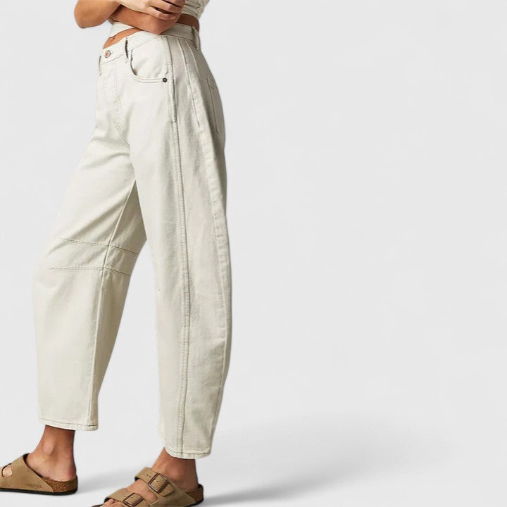 Rain Wide-Leg Pants