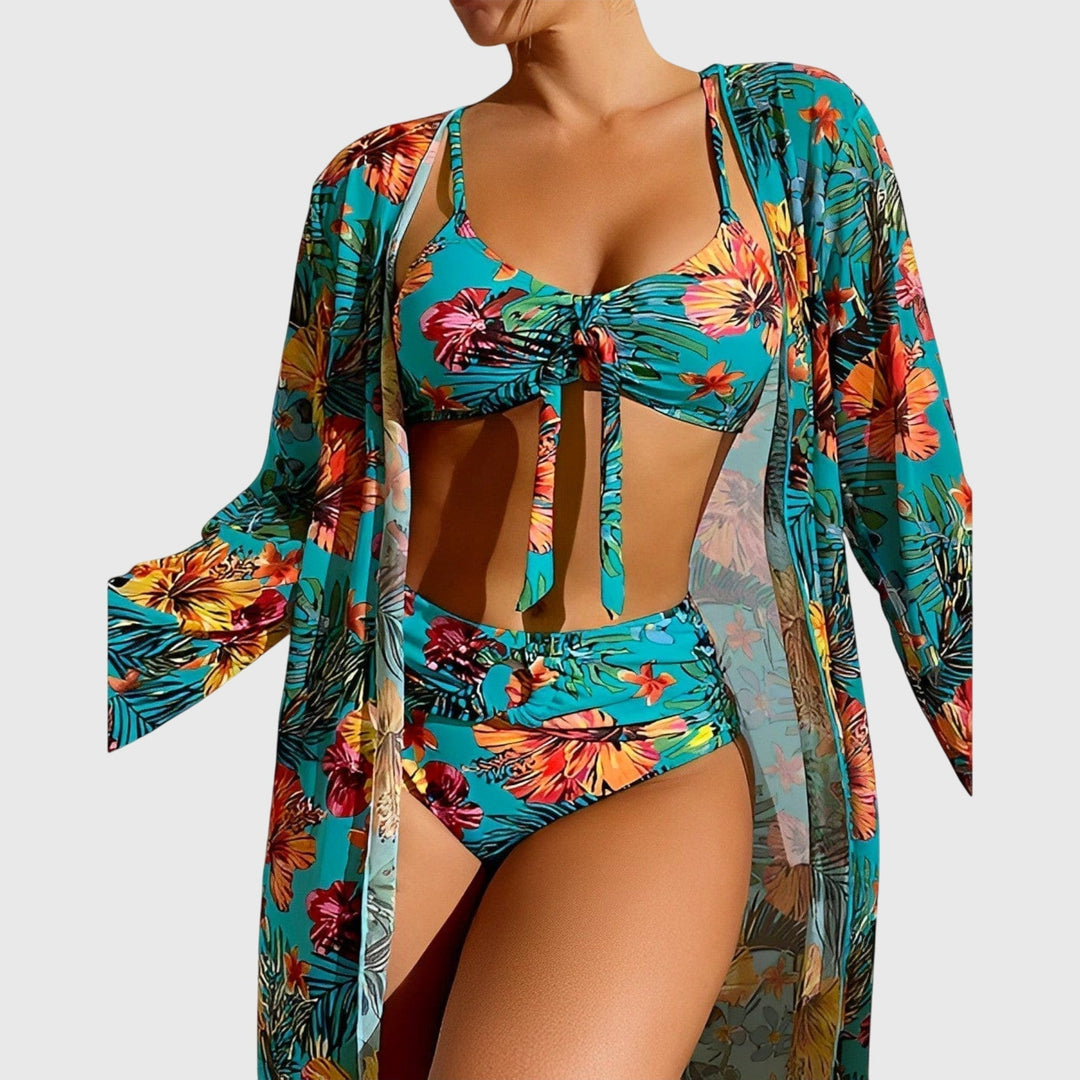 Élodie - Three-Piece Bikini Set