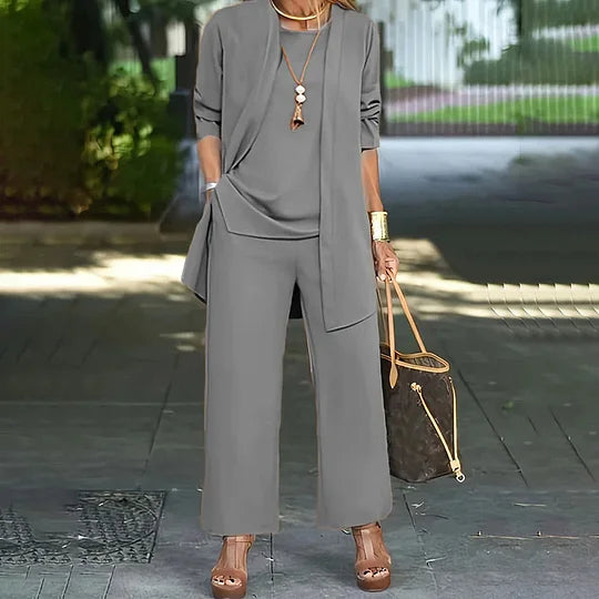 Laney Elegant Casual Three-Piece Set
