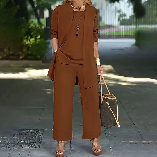 Laney Elegant Casual Three-Piece Set