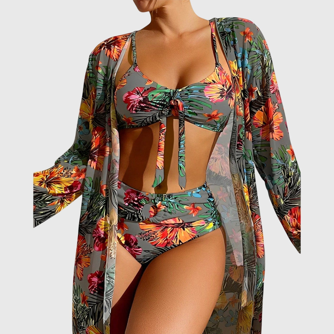 Élodie - Three-Piece Bikini Set