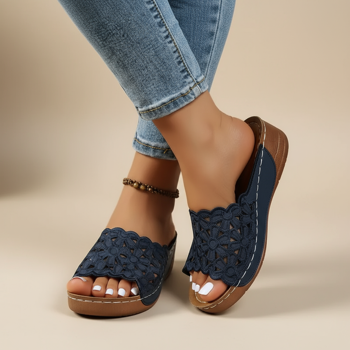 Delilah Orthopedic Sandals