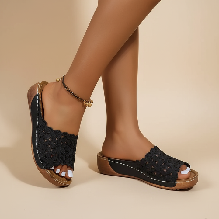 Delilah Orthopedic Sandals