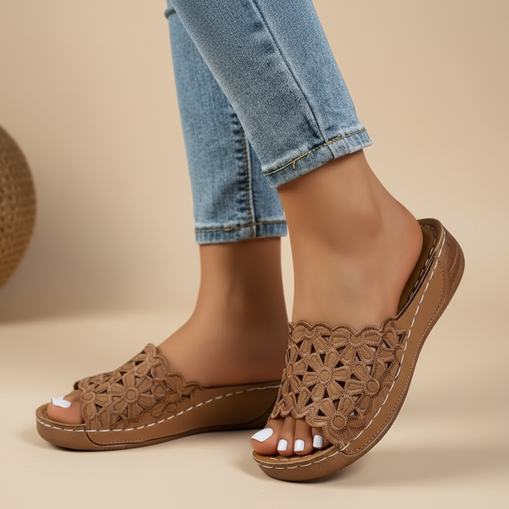 Delilah Orthopedic Sandals
