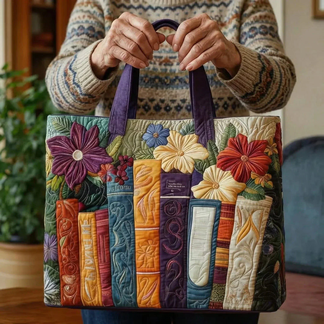 Book Lover Handmade Bags