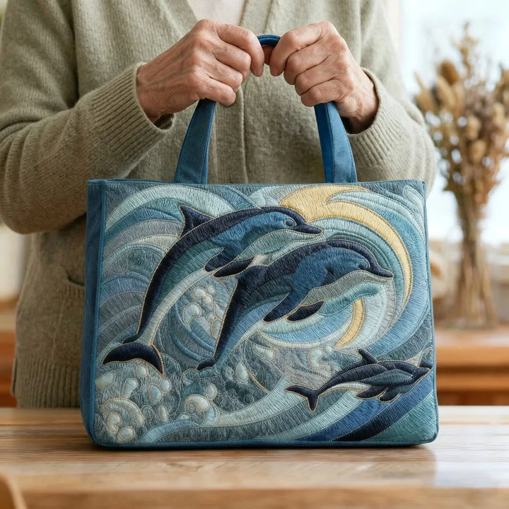Ocean Dolphin Handmade Bags