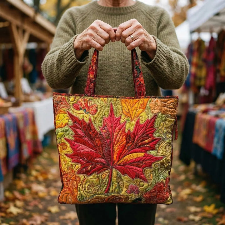 Sunset Maple Handmade Bags