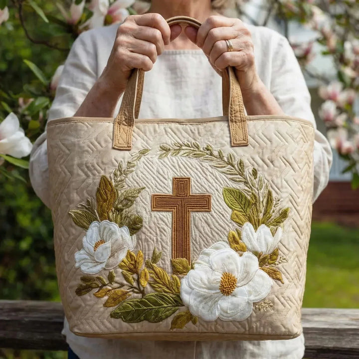 Sacred Cross Handmade Bags
