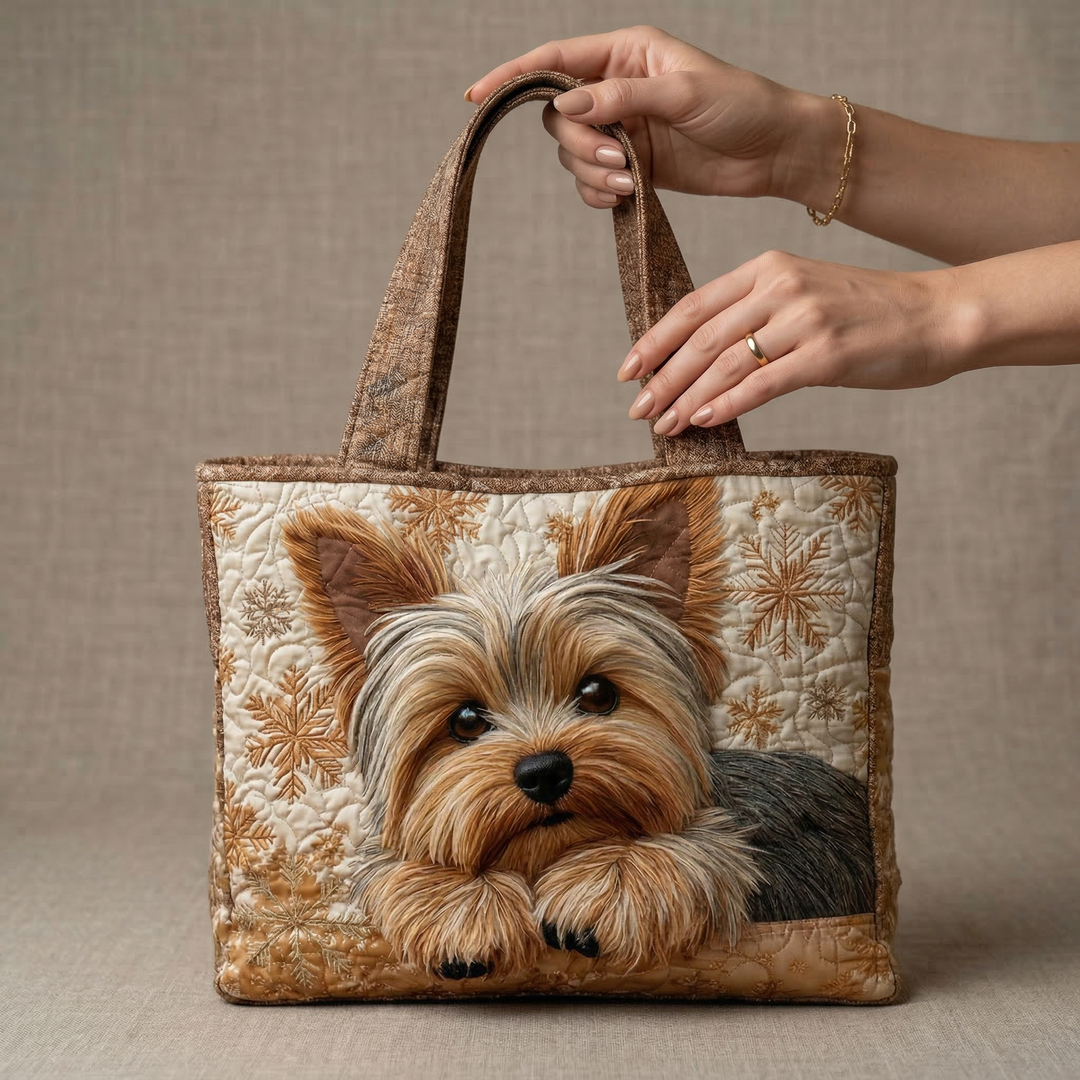 Adorable Yorkshire Handmade Bags