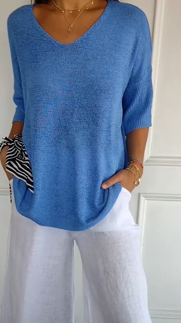Lauren V-Neck Tops