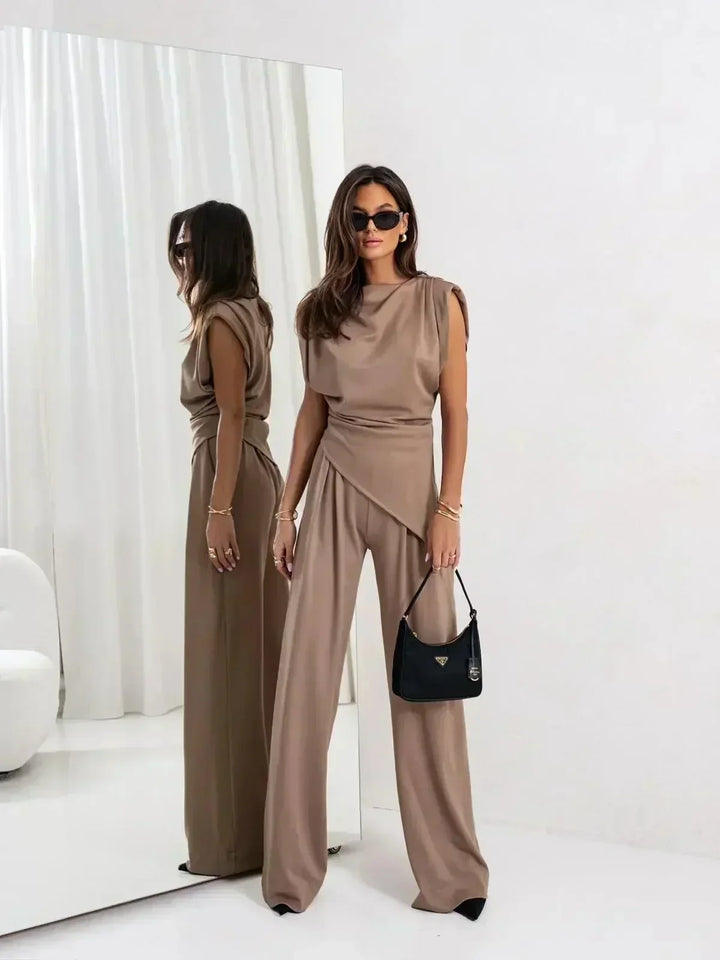 Diann Elegant Two-Piece Set