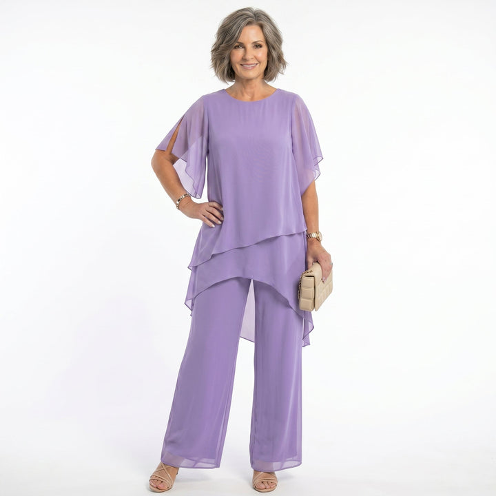 Herlene Elegant Two-Piece Set