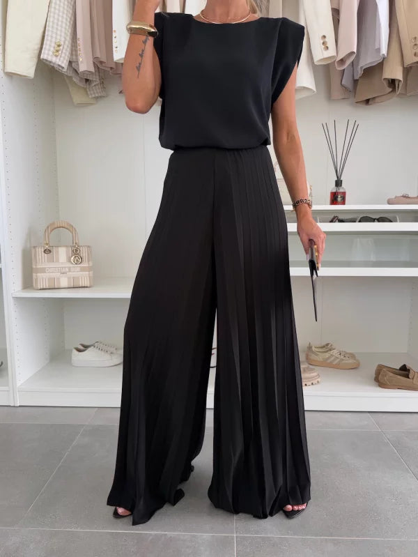 Evelyn Elegant 2-Piece Set Trousers