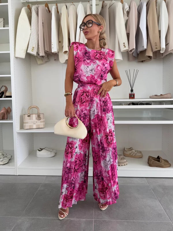 Evelyn Elegant 2-Piece Set Trousers