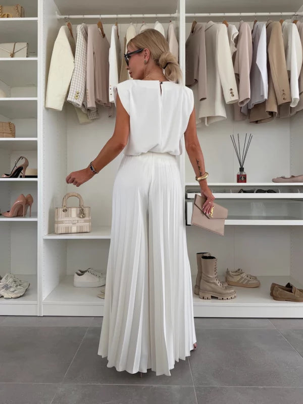 Evelyn Elegant 2-Piece Set Trousers