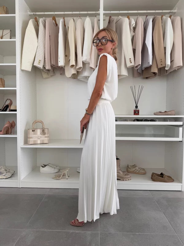 Evelyn Elegant 2-Piece Set Trousers