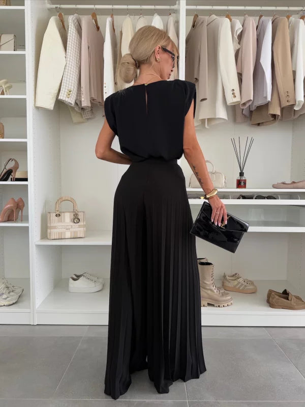Evelyn Elegant 2-Piece Set Trousers