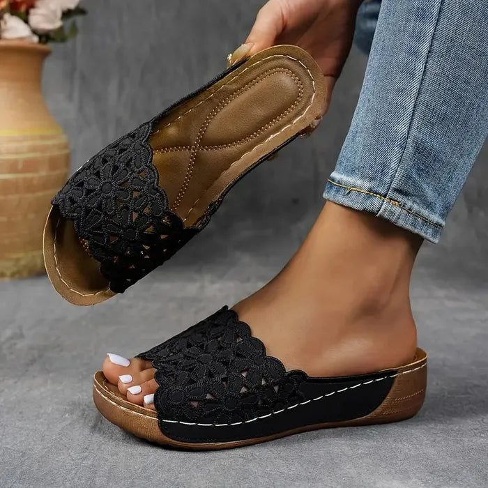 Delilah Orthopedic Sandals