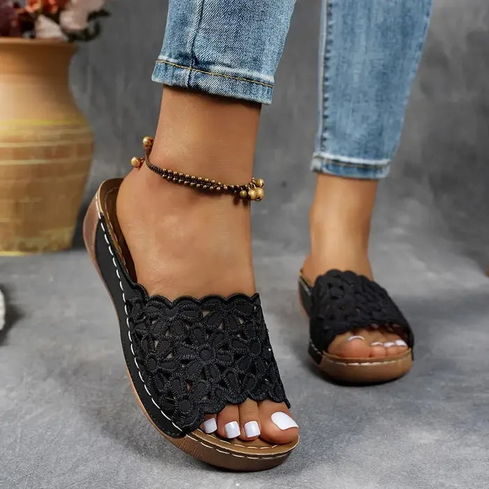 Delilah Orthopedic Sandals
