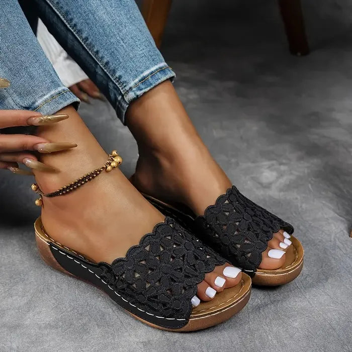 Delilah Orthopedic Sandals