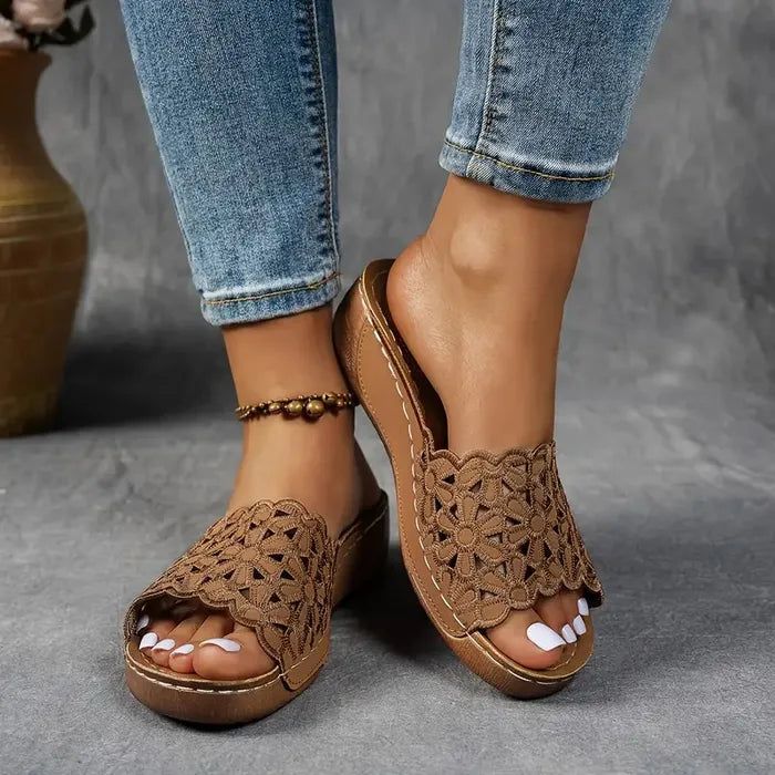 Delilah Orthopedic Sandals