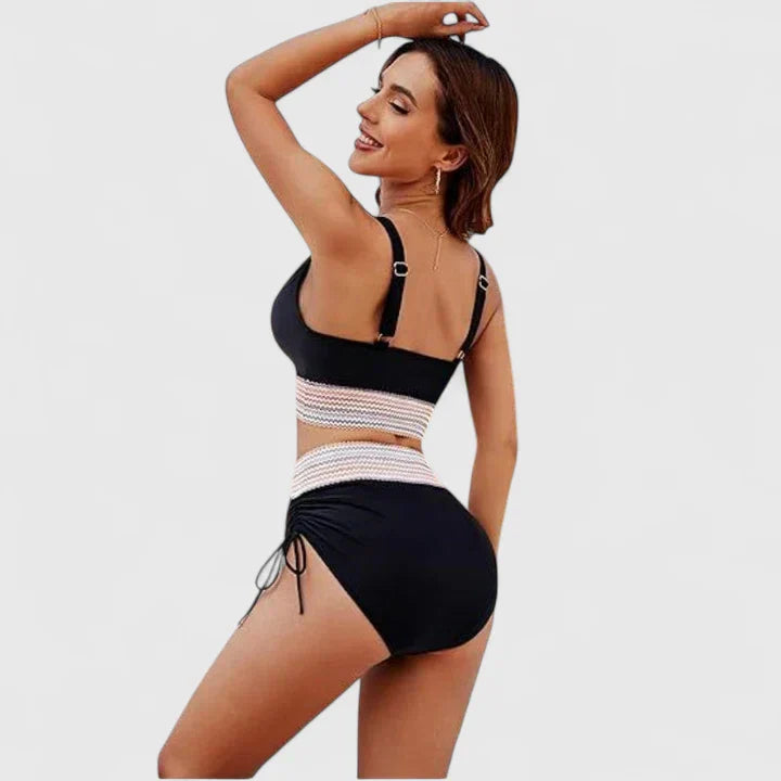 Jayzelliah - High-Waisted Bikini