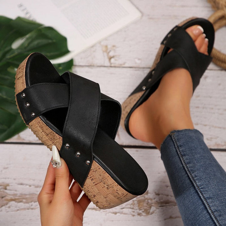 Oakley Wedge Sandals