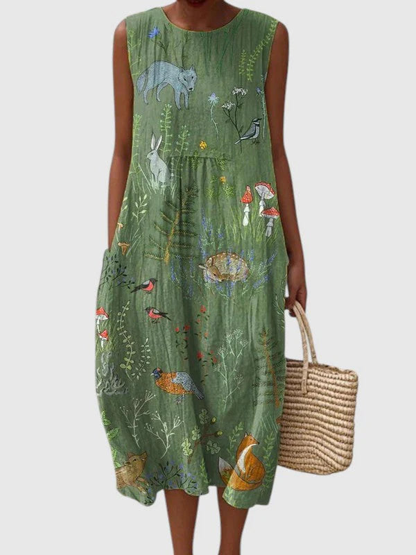 Georgia - Enchanted Forest Dress
