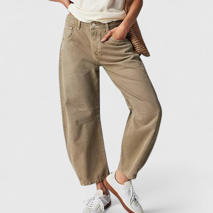 Rain Wide-Leg Pants